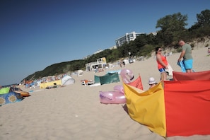 In Strandnähe