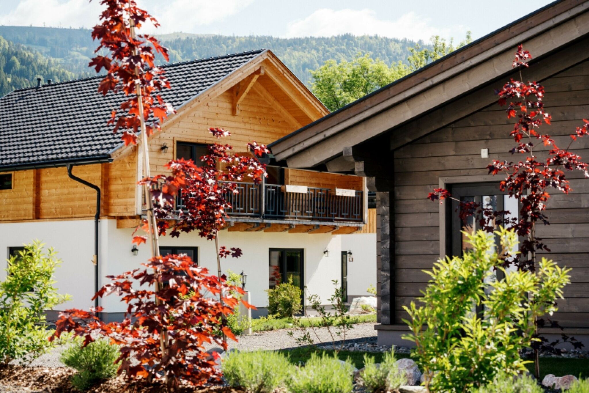 Komfortables und geräumiges freistehendes Chalet, nahe dem Skigebiet Nassfeld