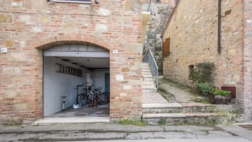 Overnatningsstedets område