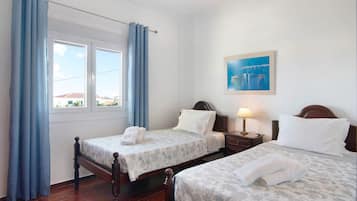 3 bedrooms, free WiFi, bed sheets