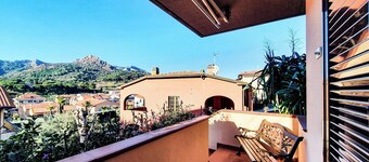 Ferienwohnung "Il Porto" in Strandnähe mit Balkon, Terrasse und Garten