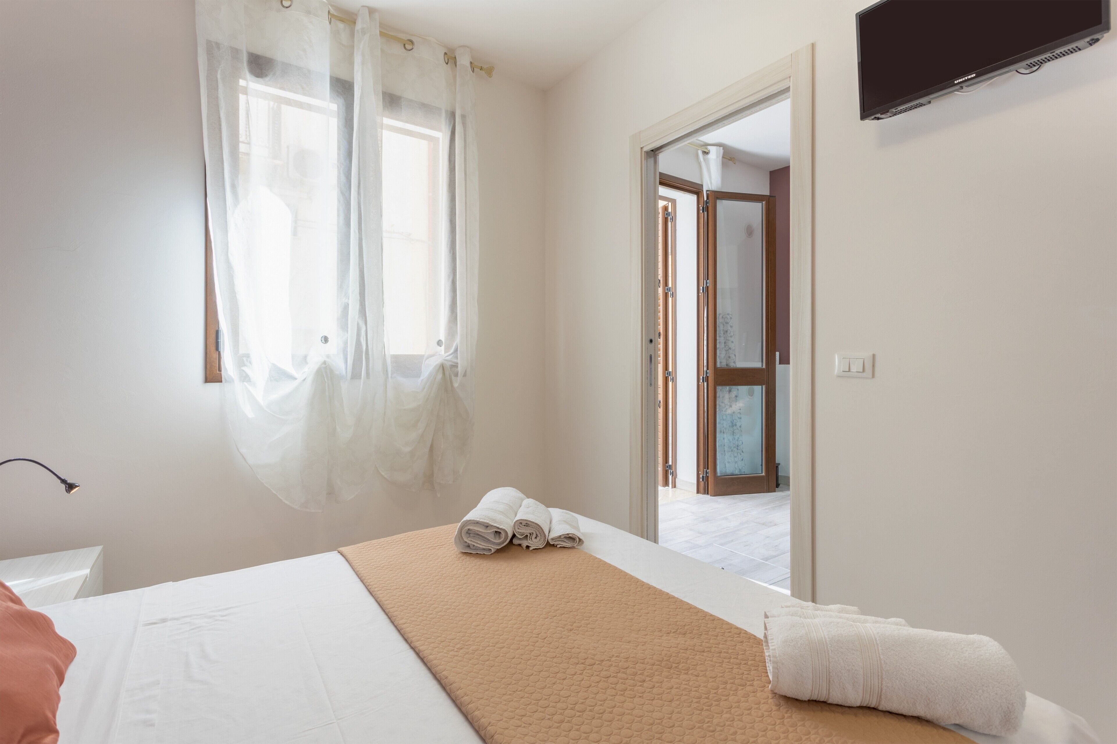 1 Schlafzimmer, Bügeleisen/Bügelbrett, kostenloses WLAN, Bettwäsche