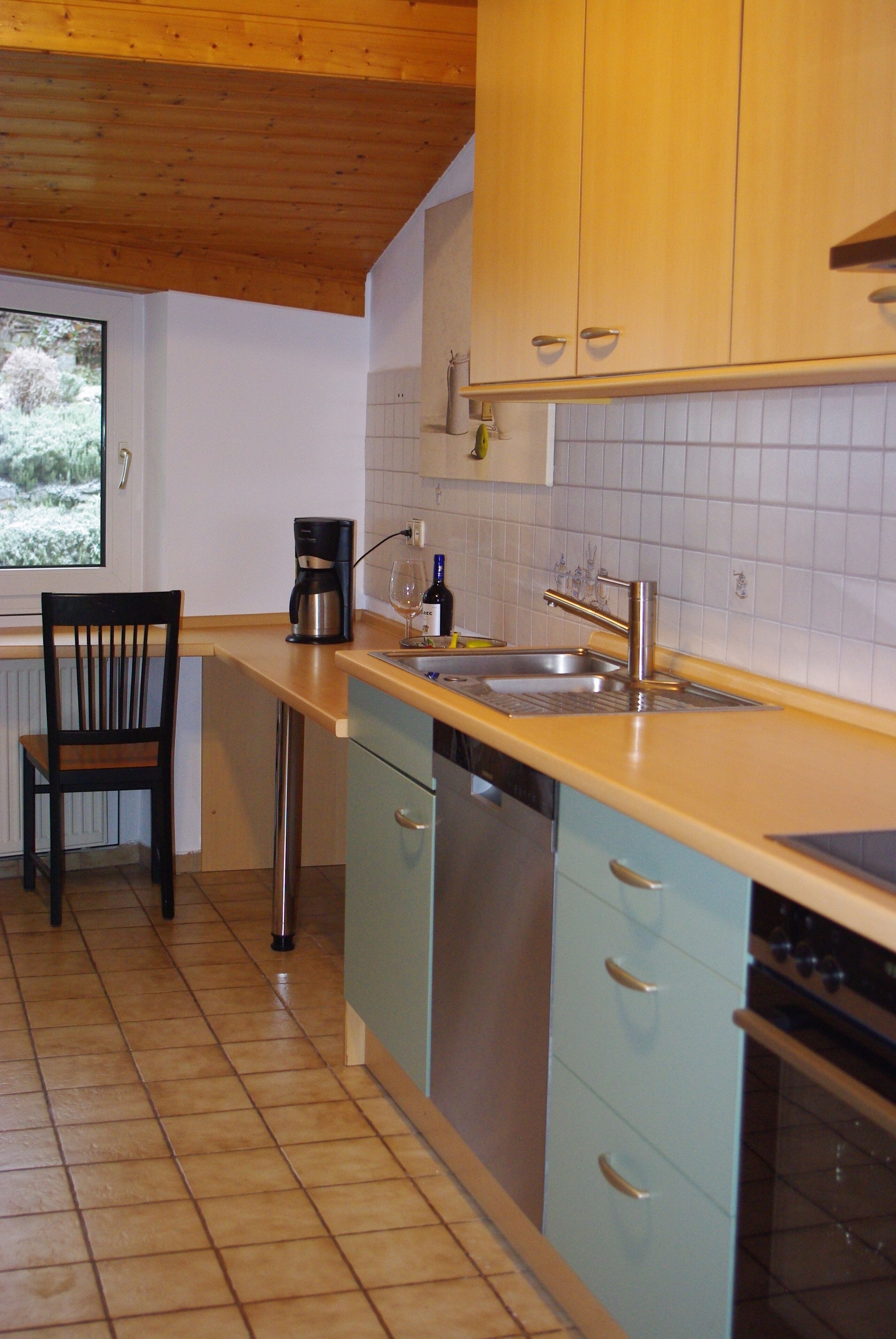 Licht durchflutet und weite Sicht auf 100 m2