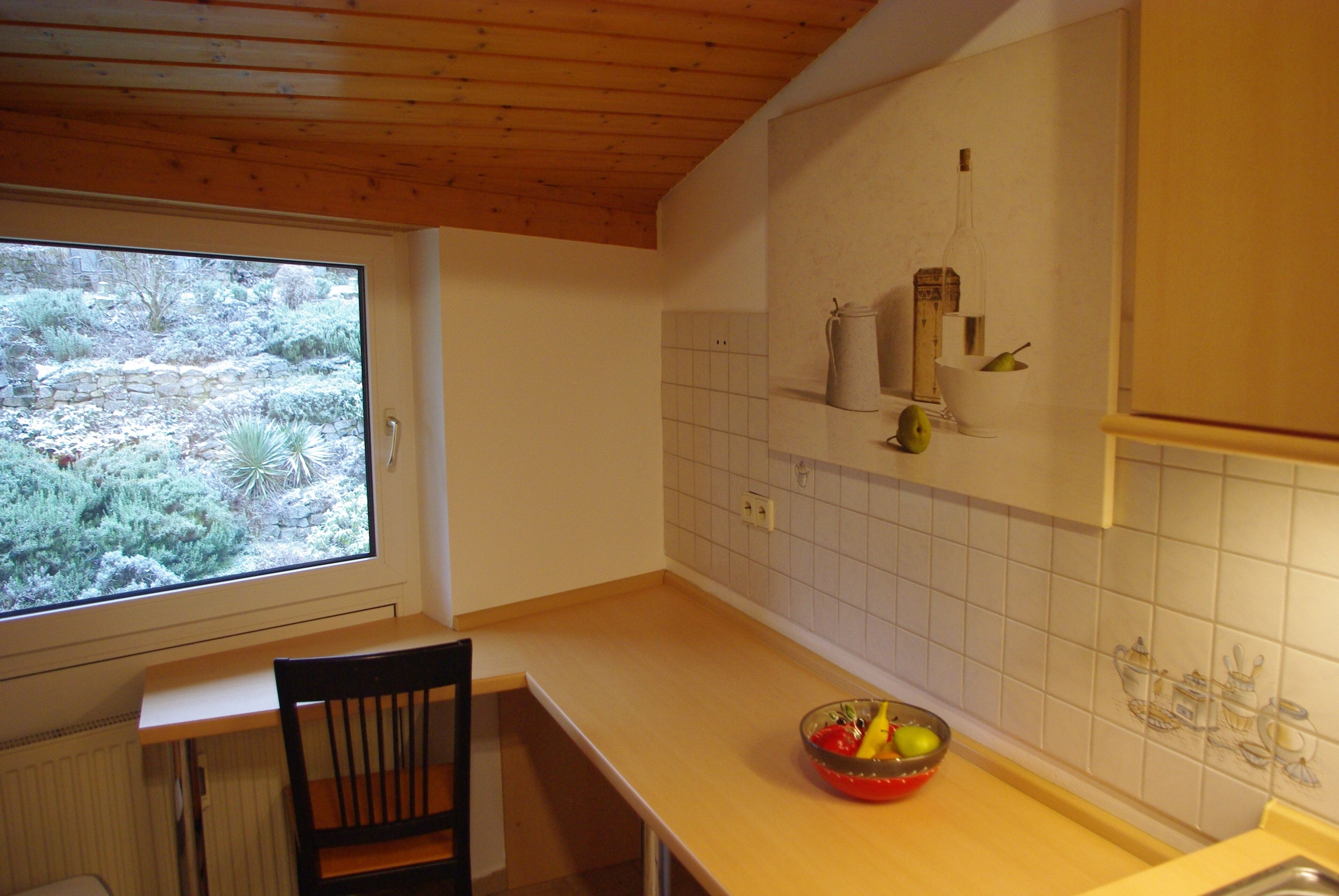 Licht durchflutet und weite Sicht auf 100 m2