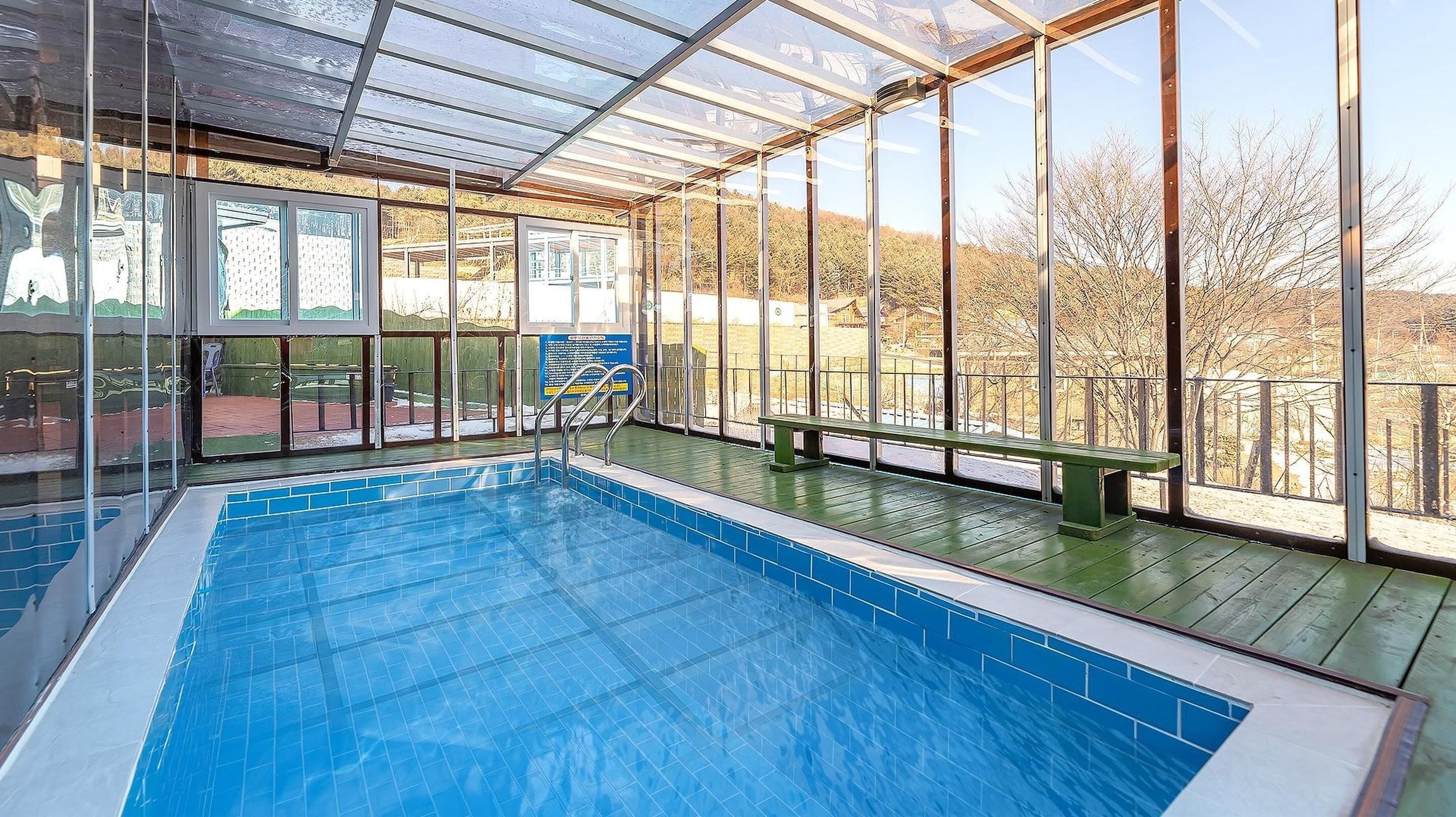 ベーシック ルーム 3 ベッドルーム (dokchae) | 3 室のベッドルーム、WiFi (無料)