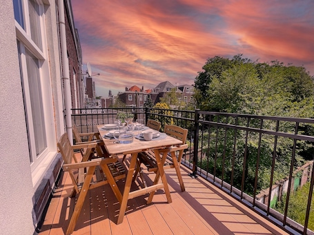 Luxury Apartment, 2 Bedrooms, Non Smoking | Terrace/patio