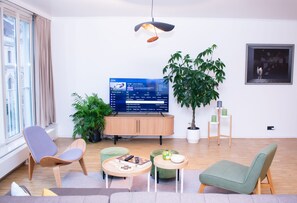 Smart-tv en boeken