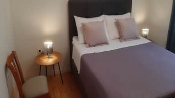 2 soverom, reiseseng for barn og wi-fi (inkludert)