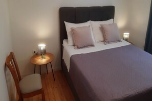 2 soverom, reiseseng for barn og wi-fi (inkludert)