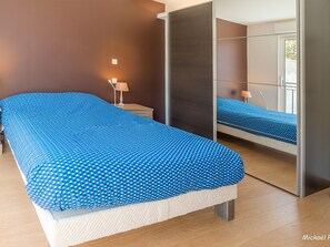 2 bedrooms, free WiFi
