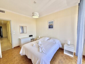 3 chambres, Wi-Fi gratuit, draps fournis