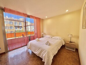 3 habitaciones, wifi gratis y ropa de cama 