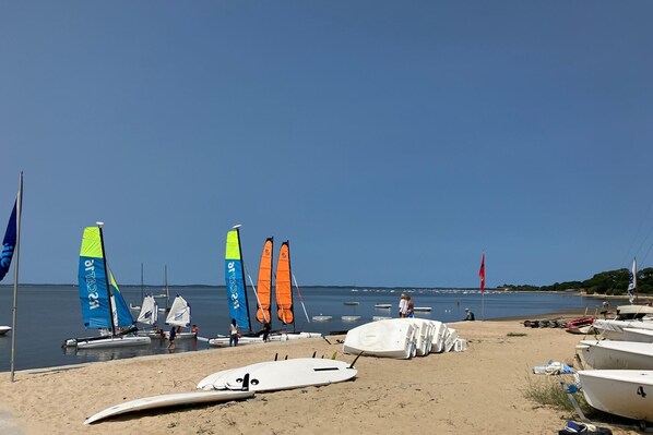 Nära stranden