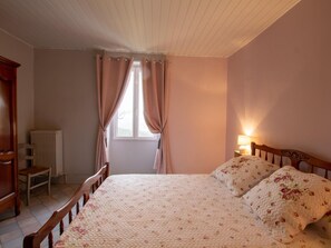 3 bedrooms, free WiFi