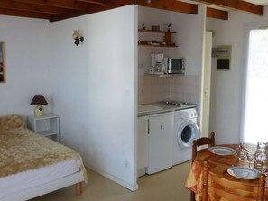 1 bedroom - T1 bis mezzanine in La Cotinière, sleep 5, sunny balcony (Saint-Pierre-d'Oléron)