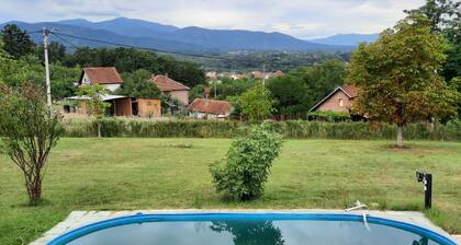 Beautiful attic apartment with balcony and cooking facilities in 36103 Kraljevo SRB