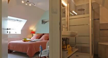 Spacious Countryside House with Sauna, Terrace, and Family Activities Near Bagnoles de l'Orne
