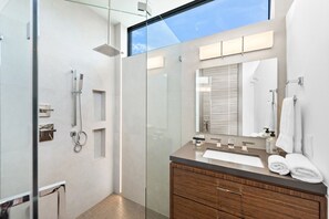 Bathtub, hair dryer