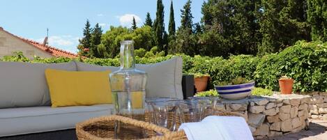 Overnattingsstedets uteområder