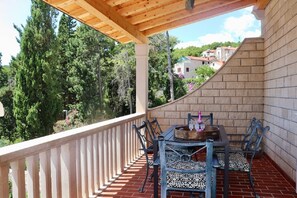 Restauration en plein air