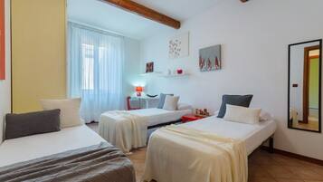 2 chambres, bureau, fer et planche Ă repasser, Wi-Fi