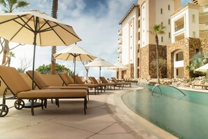 Outdoor pool, a heated pool - Indulge in a luxury Ocean front escape with private beach, spa. (Cabo San Lucas)