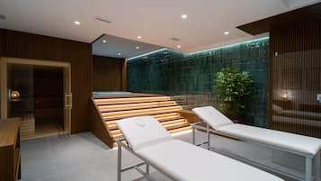 Behandlungsräume für Paare, Massageanwendungen