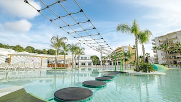 Piscina a l'aire lliure de temporada
