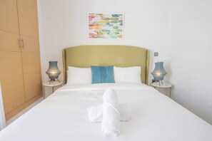 1 chambre, fer et planche Ă repasser, Wi-Fi gratuit, draps fournis
