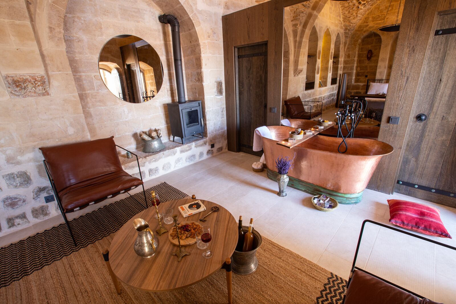 Exclusive Double Room | Memory foam beds, free minibar items, laptop workspace, free WiFi