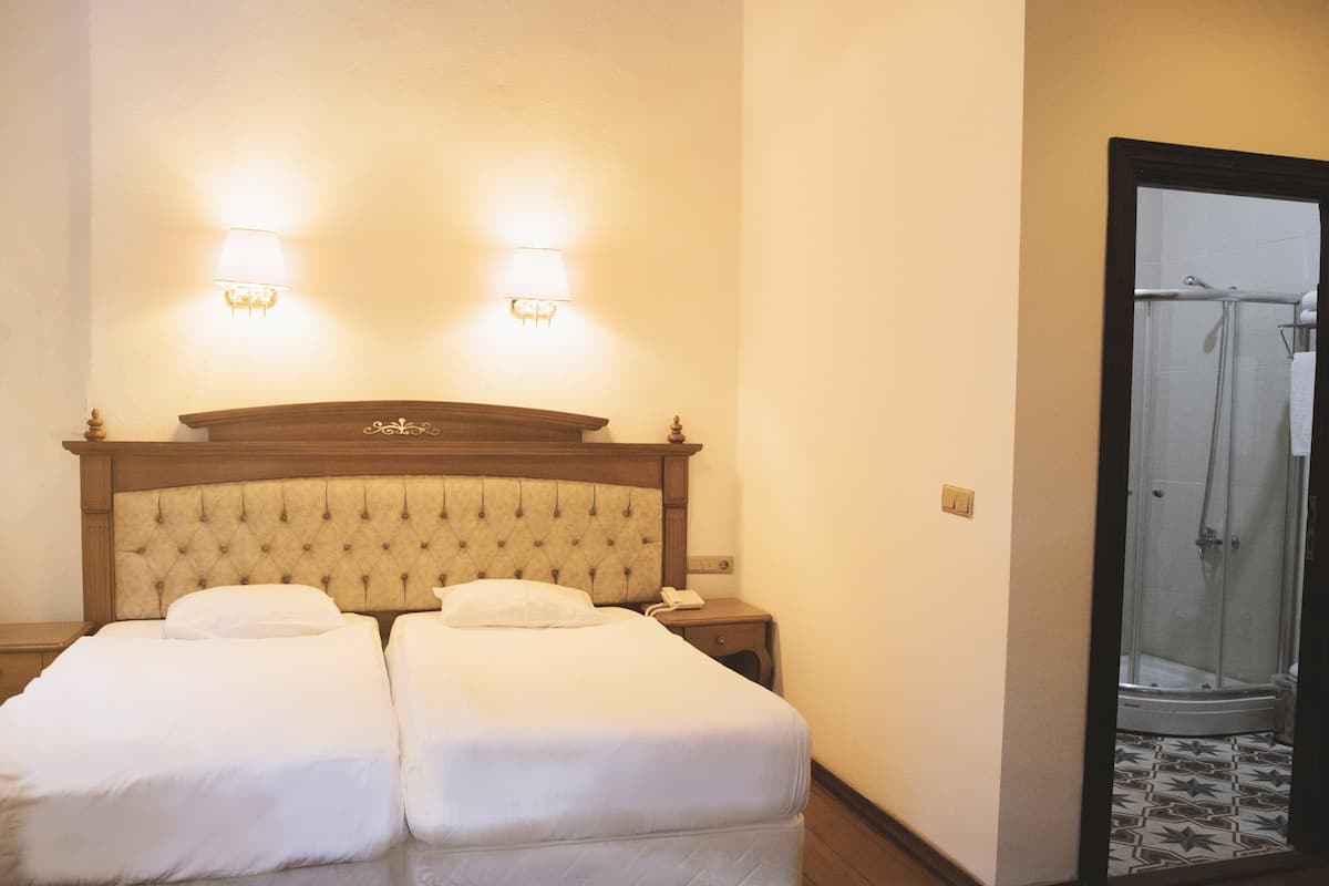 2 chambres, literie de qualité supérieure, minibar