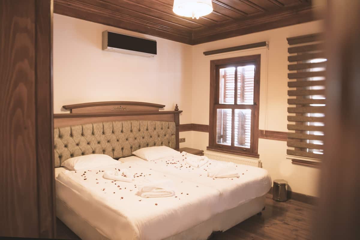 2 chambres, literie de qualité supérieure, minibar