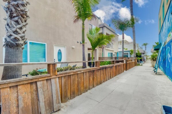 Terrasse/patio