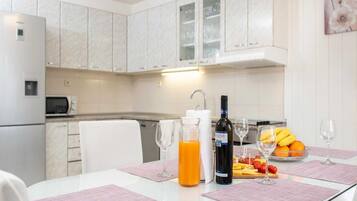Villa (Three Bedroom Villa with swimming poo) | Private kitchen | Fridge