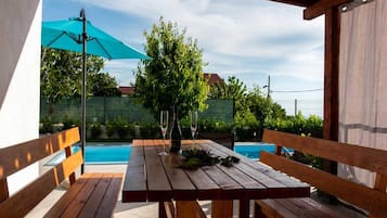 Villa (Three Bedroom Villa with swimming poo) | Terrace/patio