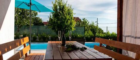 Villa (Three Bedroom Villa with swimming poo) | Terrace/patio