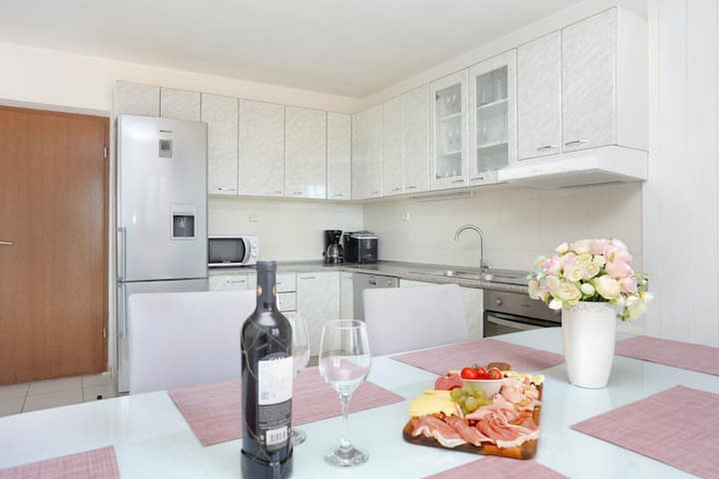 Villa (Three Bedroom Villa with swimming poo) | Private kitchen | Fridge