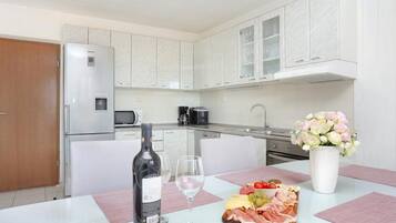 Villa (Three Bedroom Villa with swimming poo) | Private kitchen | Fridge