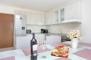 Villa (Three Bedroom Villa with swimming poo) | Private kitchen | Fridge