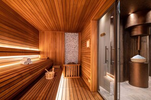 Couples treatment room(s), sauna, steam room, hot stone massages - Cronton Design Hotel (Istanbul)