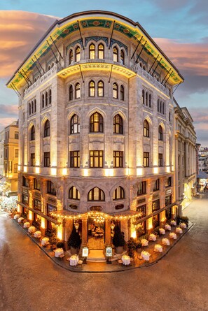 Voorkant van accommodatie