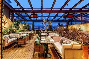 Restaurant - Cronton Design Hotel (Istanbul)