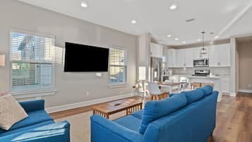 TV connectée, Netflix, Hulu, services de streaming