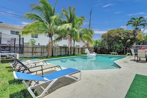 Outdoor pool