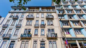 Fachada del alojamiento