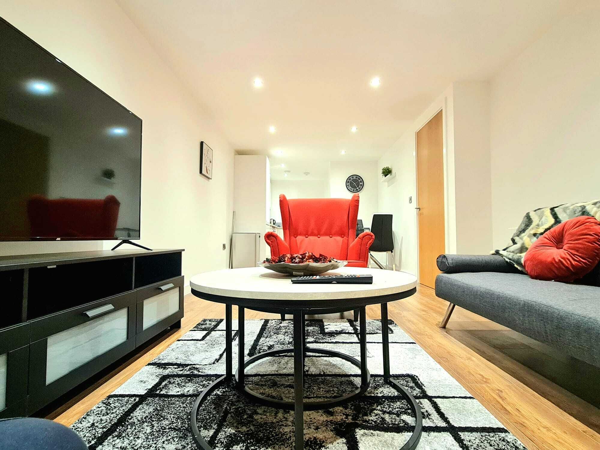 Remarkable 1-bedroom Apartment in Salford