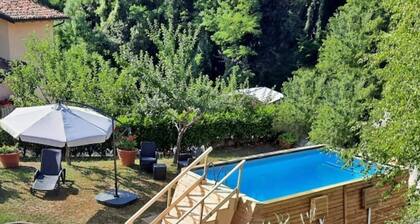 Matilde, Villa, piscine, bord du village, Ă distance de marche des installations