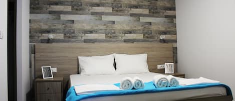 Design Apartment (Thetida) | 1 bedroom, desk, iron/ironing board, free WiFi