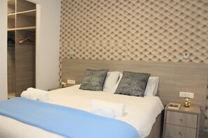 Family Apartment | 1 bedroom, desk, iron/ironing board, free WiFi