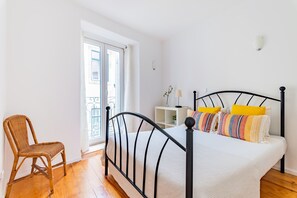 Apartment, 2 Bedrooms | 2 bedrooms, free WiFi, bed sheets